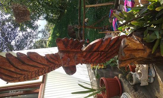Vand sculpturi făcute la comanda realizate cu dru...