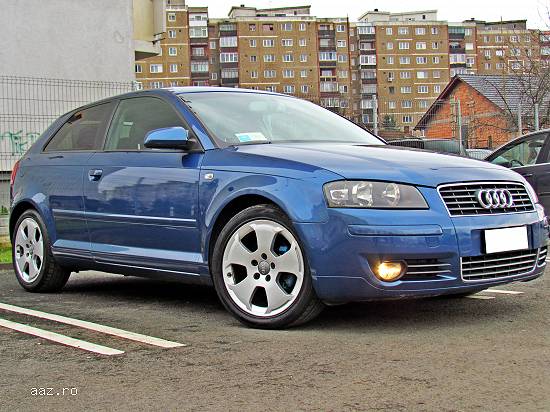 Audi a3, an 2003, motor 1.6 benzina, EURO 4