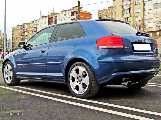 Audi a3, an 2003, motor 1.6 benzina, EURO 4