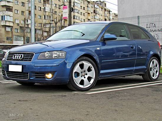 Audi a3, an 2003, motor 1.6 benzina, EURO 4