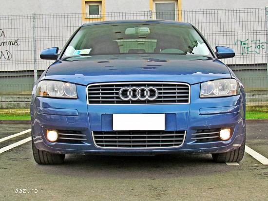 Audi a3, an 2003, motor 1.6 benzina, EURO 4
