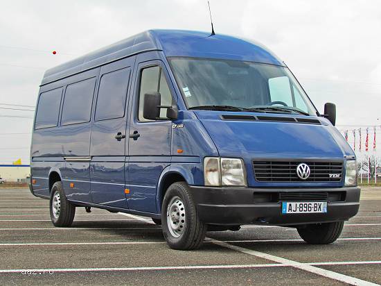 Vw LT 35,  an 2005,  motor 2.5 TDI,  3.5 Tone
