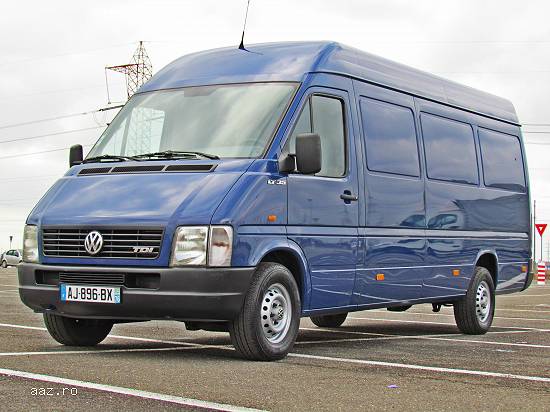 Vw LT 35,  an 2005,  motor 2.5 TDI,  3.5 Tone