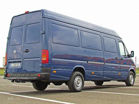 Vw LT 35,  an 2005,  motor 2.5 TDI,  3.5 Tone