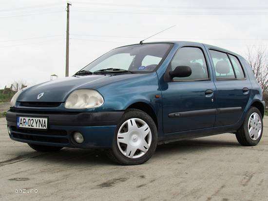 Renault CLIO, an 2001, motor 1.9 DTI