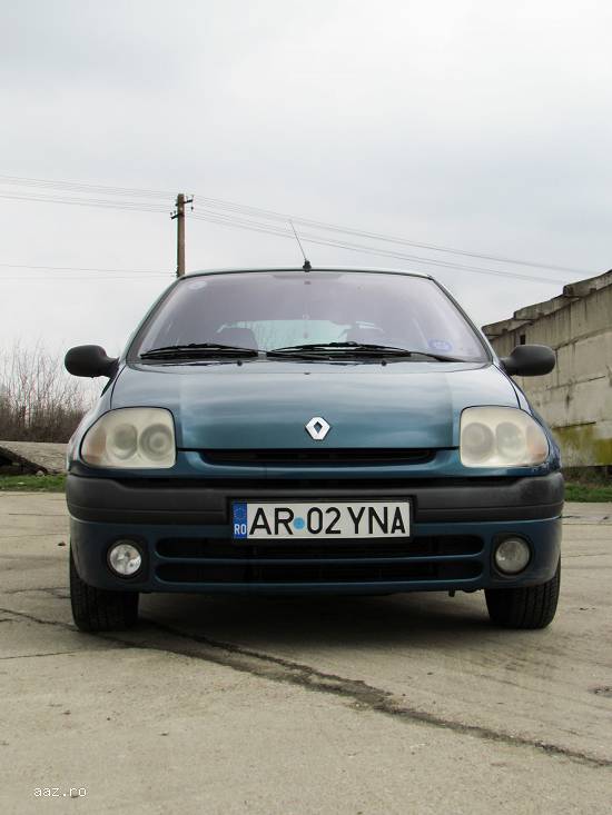 Renault CLIO, an 2001, motor 1.9 DTI