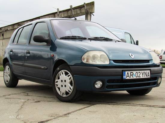 Renault CLIO, an 2001, motor 1.9 DTI
