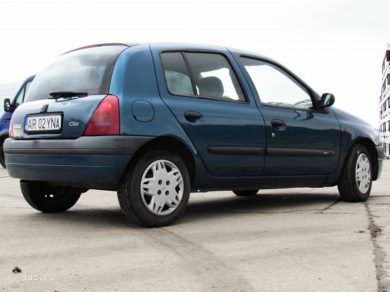 Renault CLIO, an 2001, motor 1.9 DTI