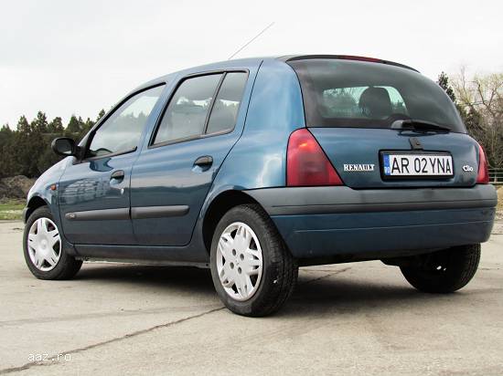 Renault CLIO, an 2001, motor 1.9 DTI