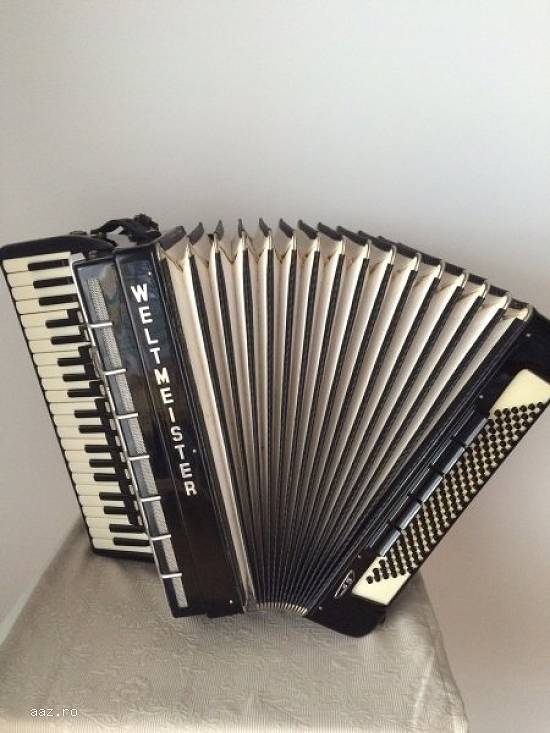 Acordeon Weltmeister S5 120basi