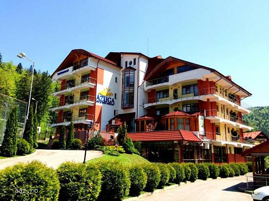 Paste la Hotel Azuga Ski & Bike Resort 3* - Azuga