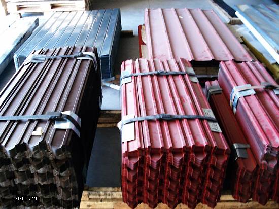 Lichidare stoc TABLA/SIPCA METALICA gard