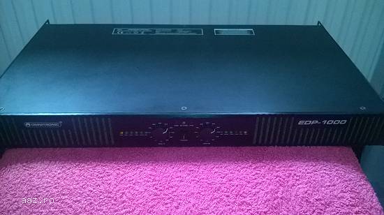 Vand amplificator audio Omnitronic EDP 1000