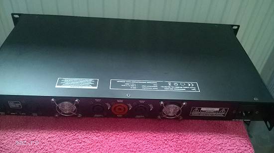 Vand amplificator audio Omnitronic EDP 1000