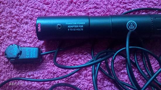 Vand doza vioara ,  chitara ,  mandolina ,  AKG C 411 PP