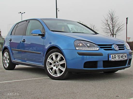 Volkswagen Golf 5, an 2004, motor 1.9 TDI