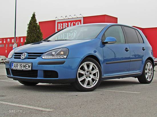 Volkswagen Golf 5, an 2004, motor 1.9 TDI