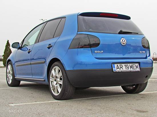 Volkswagen Golf 5, an 2004, motor 1.9 TDI