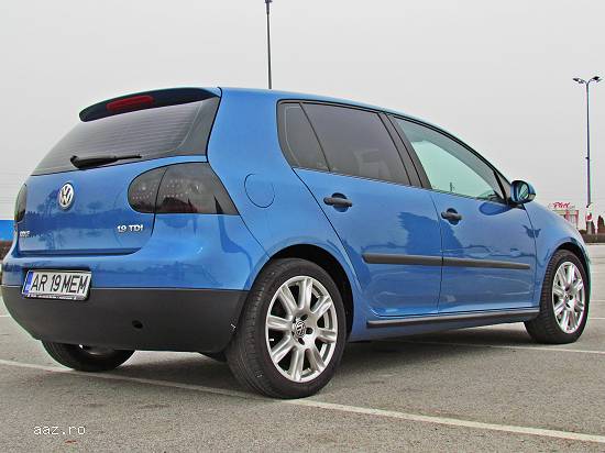 Volkswagen Golf 5, an 2004, motor 1.9 TDI
