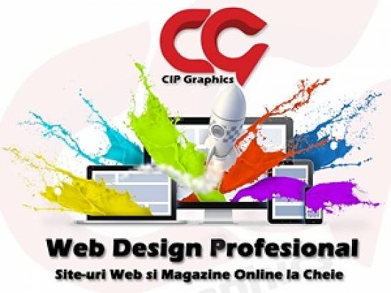 Web Design Brasov  CIP Graphics Siteuri si Magazine Online