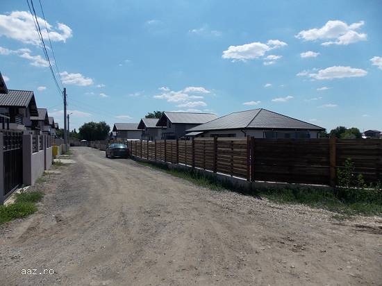 Berceni - teren intravilan 275 mp/utili - gaz + curent la lot