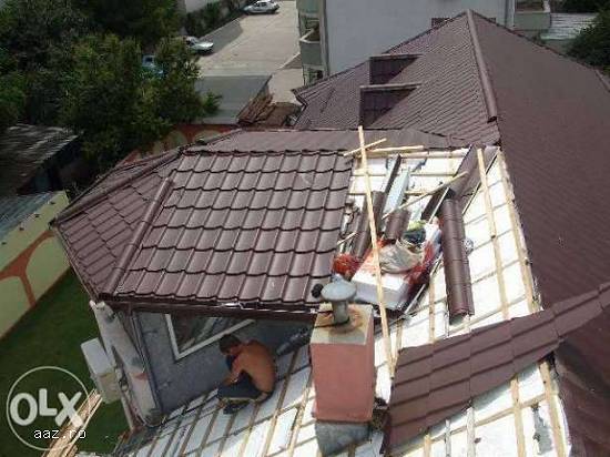 Acoperisuri si Reparatii!