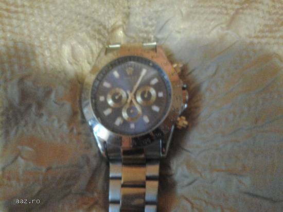rolex daytona 1992 placat cu aur