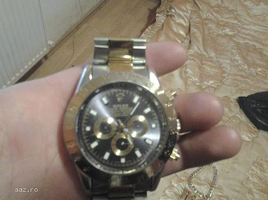 rolex daytona 1992 placat cu aur