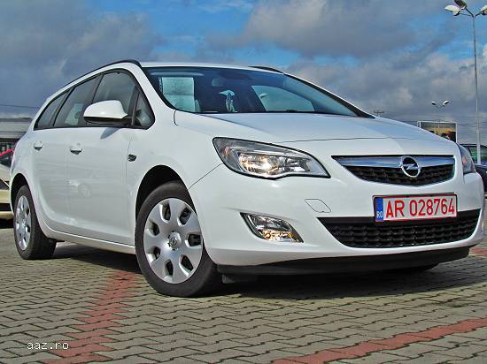 Opel Astra J,     an 2012,     motor 1.7 Diesel