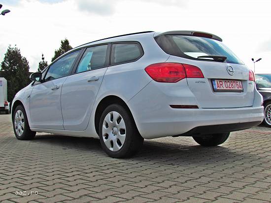 Opel Astra J,     an 2012,     motor 1.7 Diesel