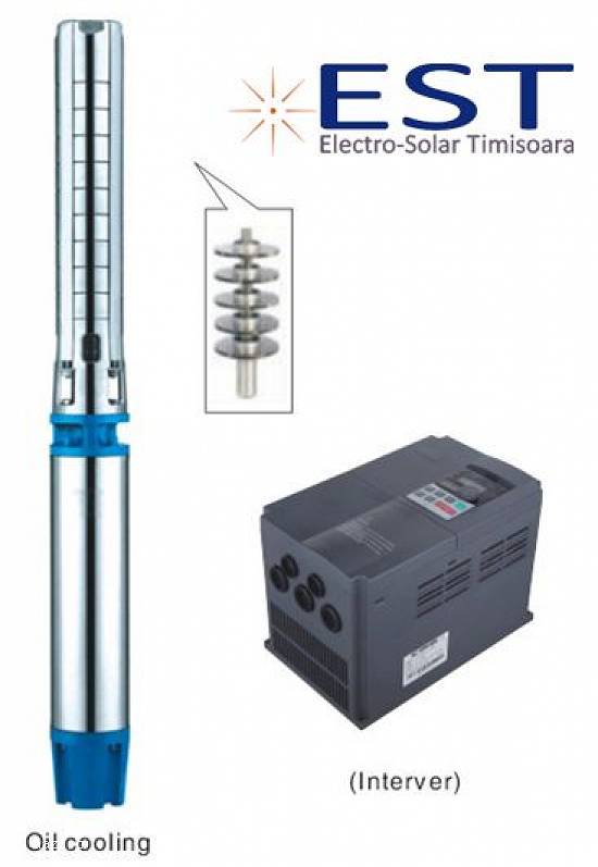 Sisteme fotovoltaice de irigatii cu pompe solare
