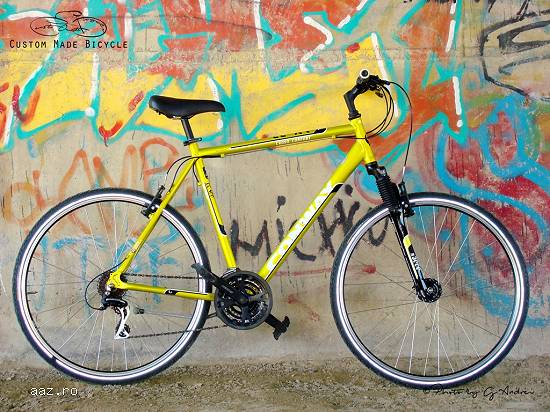 Bicicleta Conway CC 400 (trekking/cross/city) Roti 28