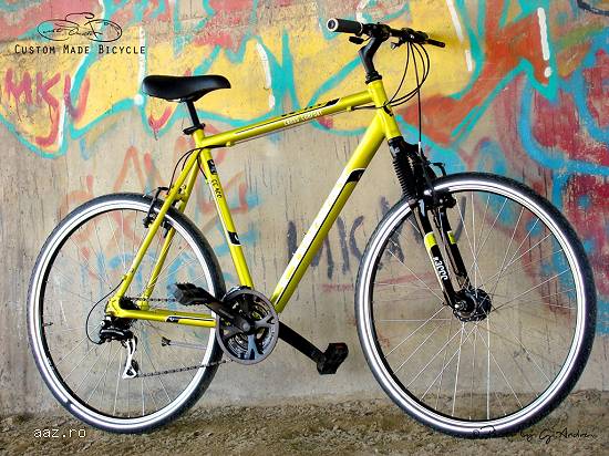 Bicicleta Conway CC 400 (trekking/cross/city) Roti 28