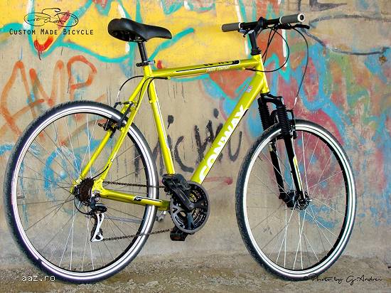 Bicicleta Conway CC 400 (trekking/cross/city) Roti 28