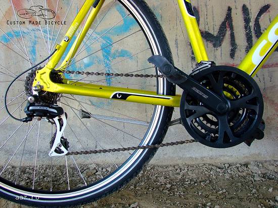 Bicicleta Conway CC 400 (trekking/cross/city) Roti 28