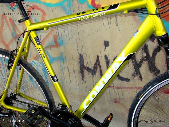 Bicicleta Conway CC 400 (trekking/cross/city) Roti 28