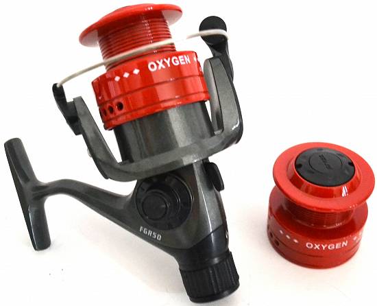 Set 5 lansete BLACK PANTHER 2, 7M cu mulinete FGR 50