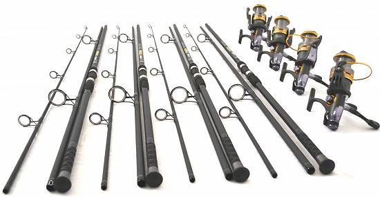 Set 4 Lansete UNIQUE 3, 9M cu XK 7000 10 RULMENTI