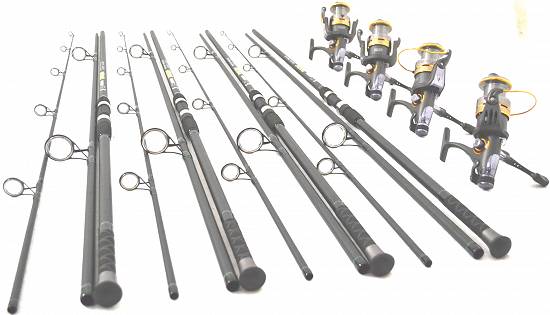 Set 4 Lansete UNIQUE 3, 9M cu XK 7000 10 RULMENTI