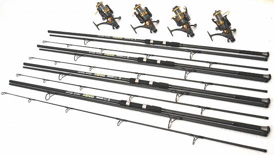 Set 4 Lansete UNIQUE 3, 9M cu XK 7000 10 RULMENTI