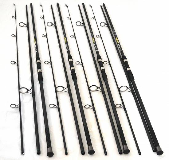 Set de 4 lansete carbon 100% OXYGEN UNIQUE 3, 9m