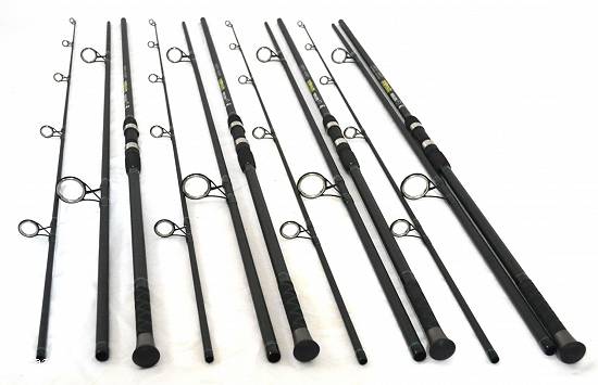 Set de 4 lansete carbon 100% OXYGEN UNIQUE 3, 9m