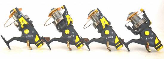 Set 4 Mulinete OXYGEN SW80