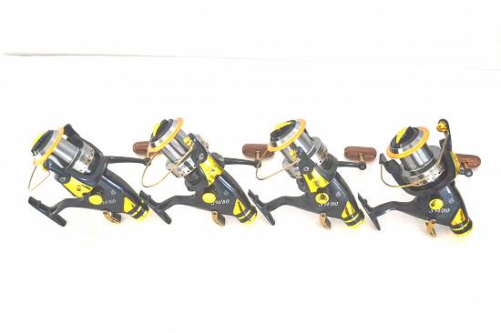 Set 4 Mulinete OXYGEN SW80