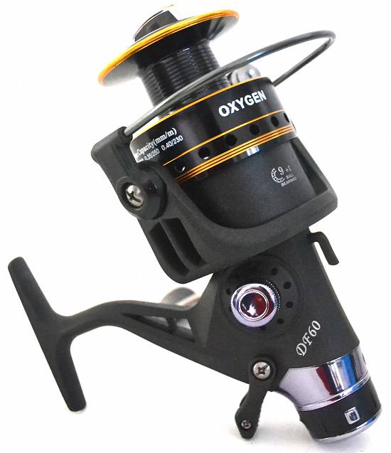 Set 4 mulinete OXYGEN DF 60