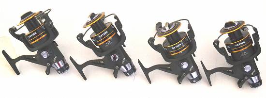 Set 4 mulinete OXYGEN DF 60