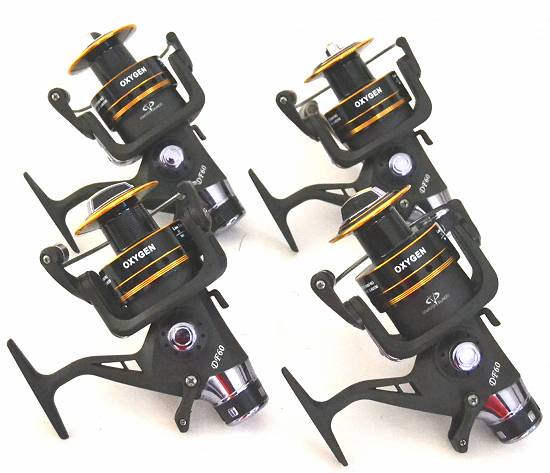 Set 4 mulinete OXYGEN DF 60