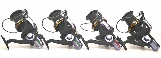 Set 4 Mulinete FL GH 10000