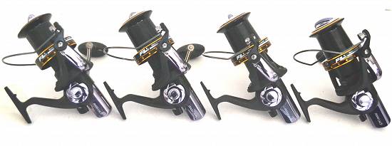 Set 4 Mulinete FL GH 10000