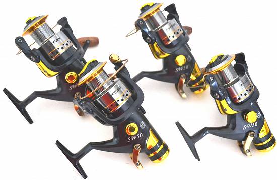 Set 4 Mulinete OXYGEN SW50